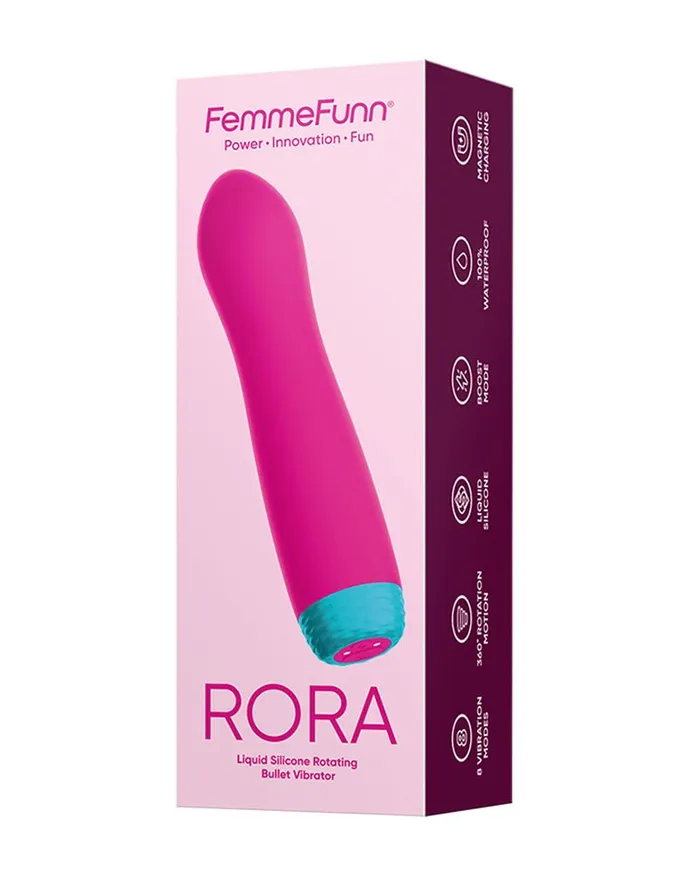 Rora Rotating Bullet Femme Funn Female Sex Toys