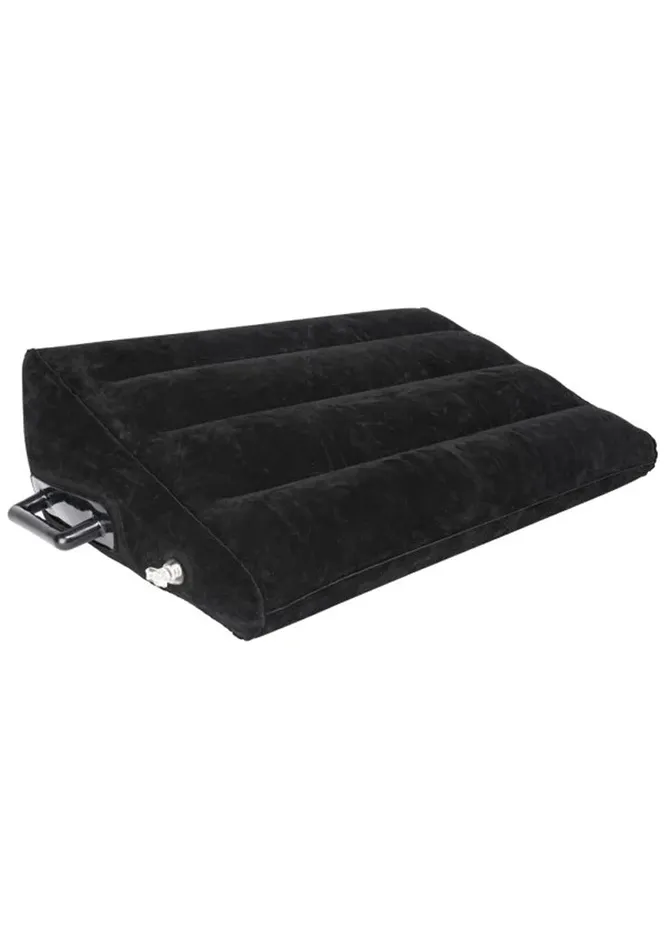 Sportsheets Anal Pivot Inflatable Positioner Black Sportsheets Anal Pivot Inflatable Positioner Black