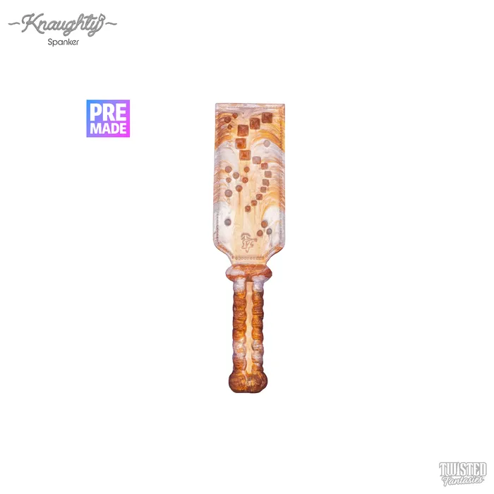 Twisted Fantasies Dildos Premade Knaughty Spanker the Spanking Paddle