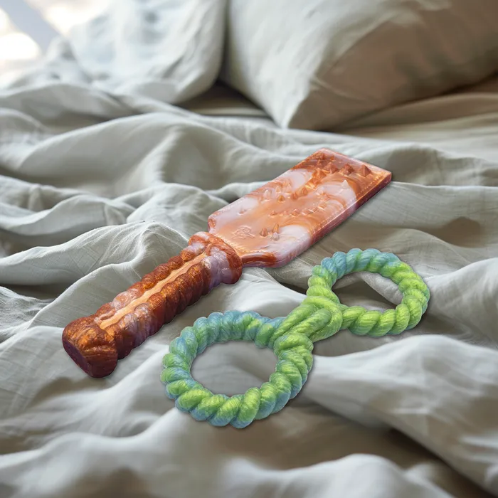 Twisted Fantasies Dildos Premade Knaughty Spanker the Spanking Paddle