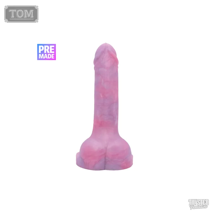 Twisted Fantasies Female Sex Toys Premade Tom the Realistic Dildo Med Standard Base Twisted Fantasies Female Sex Toys Premade Tom the Realistic Dildo Med Standard Base