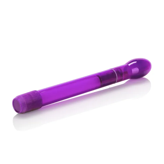 Vibrators CalExotics Slender Tulip Wand Violet