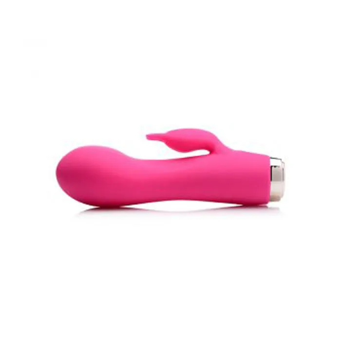Wonder Mini Rabbit Silicone Vibrator Pink Curve Toys Vibrators Wonder Mini Rabbit Silicone Vibrator Pink Curve Toys Vibrators