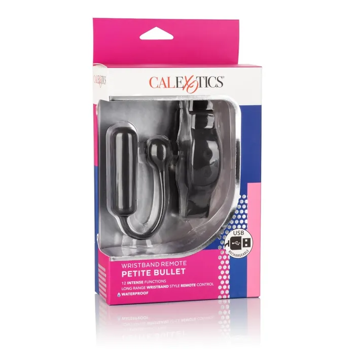 Wristband Remote Petite Bullet CalExotics Female Sex Toys