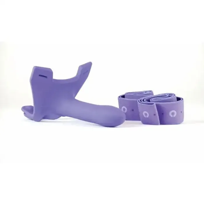 Zoro 55 With Sm and Xxl Waistband Purple Perfect Fit Vibrators Zoro 55 With Sm and Xxl Waistband Purple Perfect Fit Vibrators