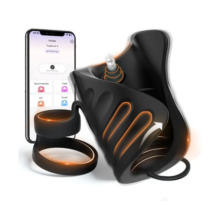4 in 1 App Control Vibration and Pulsing Penis Trainer Male Toy with Cock Ring Sohimi Male Sex Toys 4 in 1 App Control Vibration and Pulsing Penis Trainer Male Toy with Cock Ring Sohimi Male Sex Toys