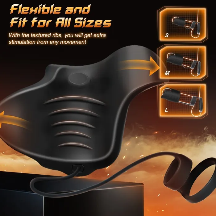 4 in 1 App Control Vibration and Pulsing Penis Trainer Male Toy with Cock Ring Sohimi Male Sex Toys
