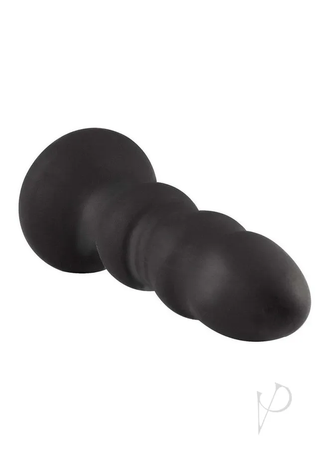 Anal Atomic Atomic Thrusting Light Up Power Plug Blk