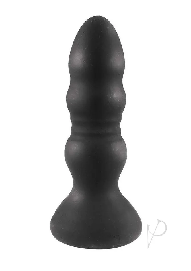 Anal Atomic Atomic Thrusting Light Up Power Plug Blk