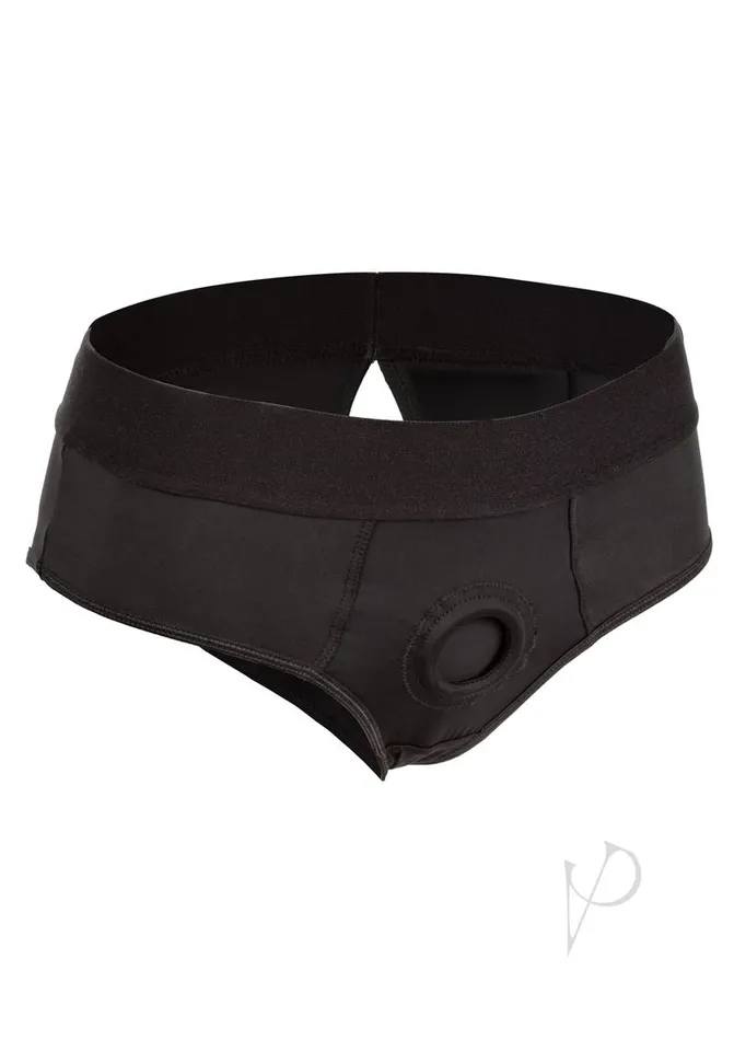 Anal Boundless Boundless Backless Brief 2xl3xl Black