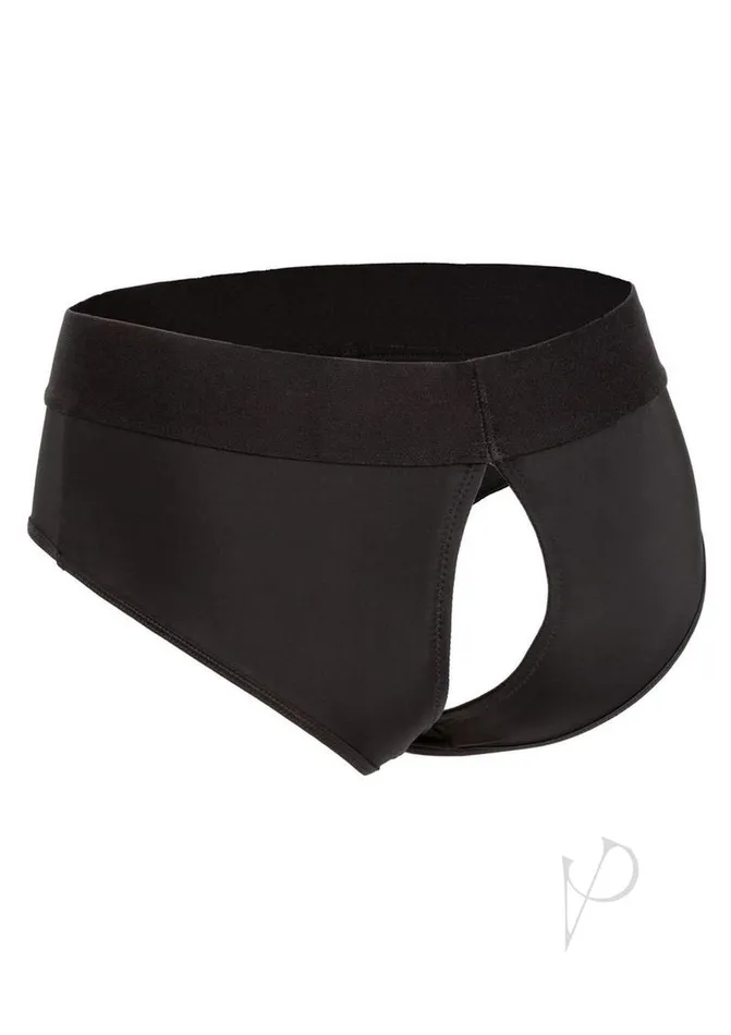 Anal Boundless Boundless Backless Brief 2xl3xl Black