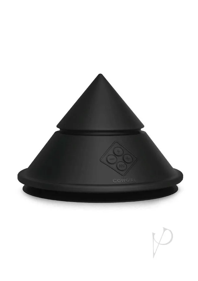 Anal Cowgirl Cowgirl Cone Black