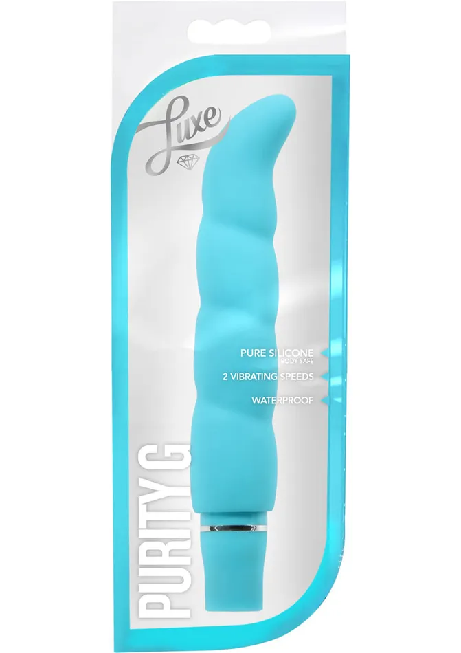 Anal Luxe Luxe Purity G Aqua