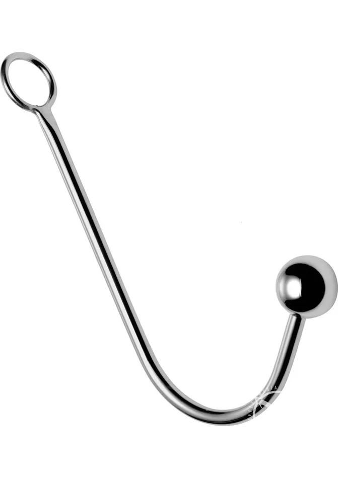 Anal Ms Hooked Stainless Steel Anal Hook Master Series