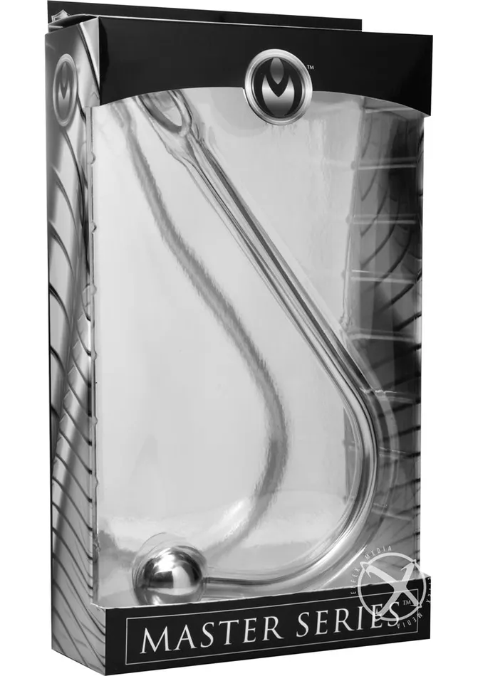 Anal Ms Hooked Stainless Steel Anal Hook Master Series
