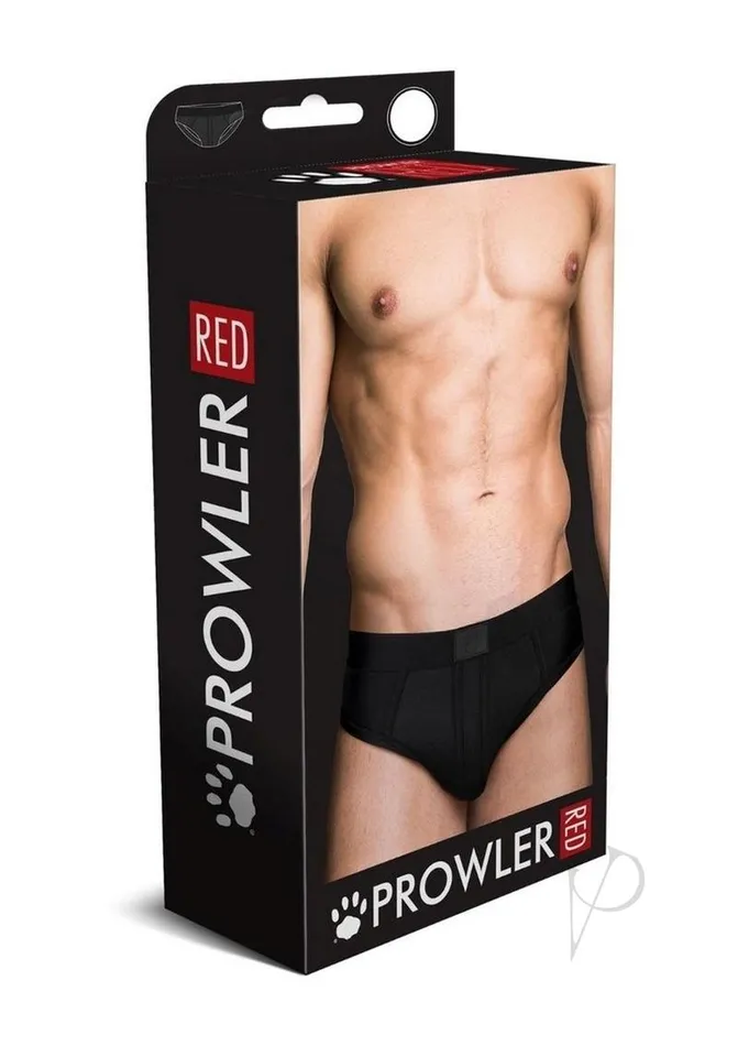 Anal Prowler Red Prowler Red Ass Less Brief Blk Xxl