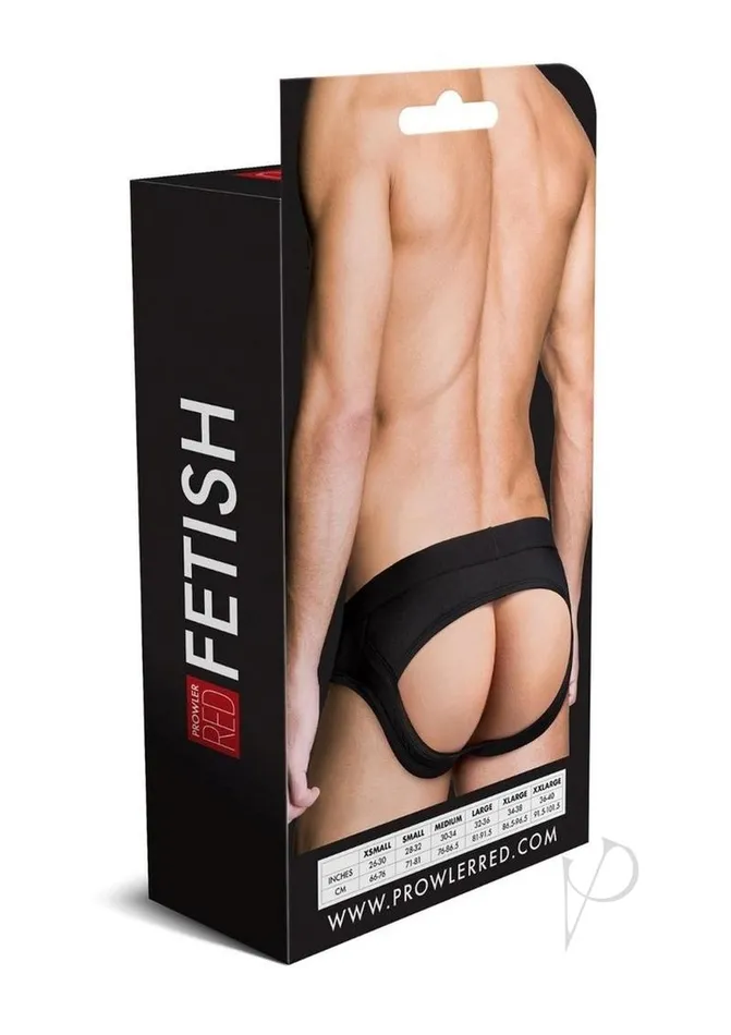 Anal Prowler Red Prowler Red Ass Less Brief Blk Xxl Anal Prowler Red Prowler Red Ass Less Brief Blk Xxl