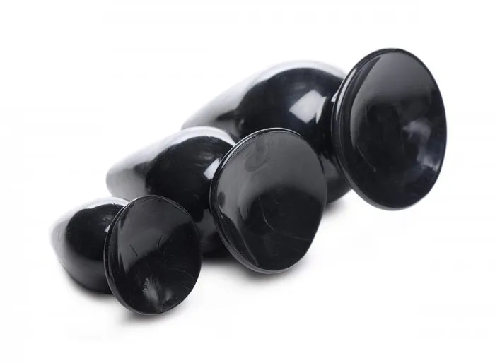 Anal Xandebay Master Series Triple Cones 3pc Anal Plug Set