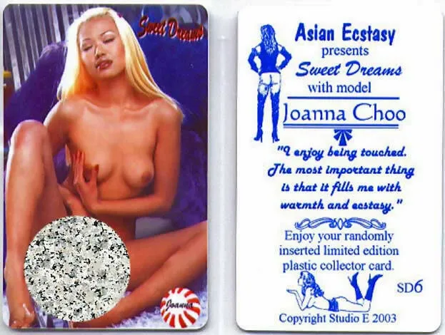 Asian Ecstasy Sweet Dreams subset single SD6 Studio E Peter Comparettos Cards Vibrators Asian Ecstasy Sweet Dreams subset single SD6 Studio E Peter Comparettos Cards Vibrators