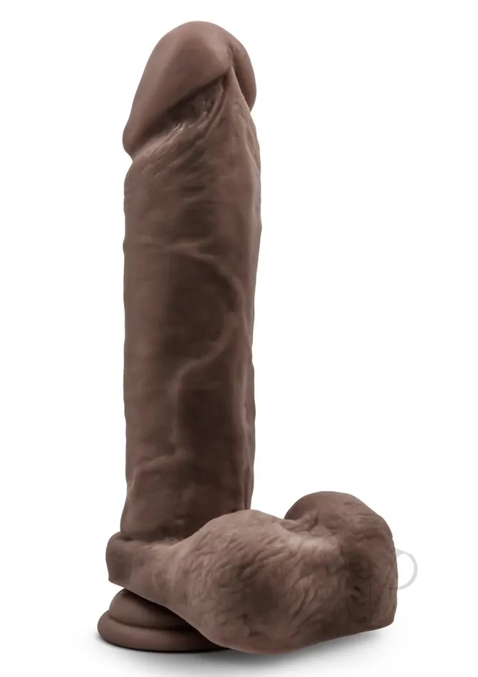 Au Naturel Female Sex Toys Au Naturel Dildo With Suction 95 Choco