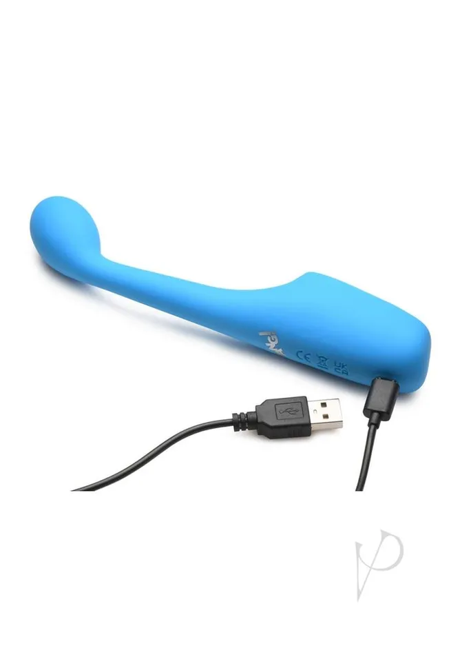 Bang Digital Silicone Vibrator Blue BANG Vibrators