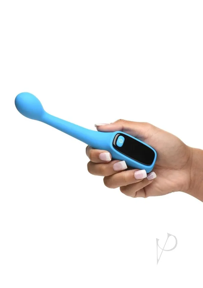 Bang Digital Silicone Vibrator Blue BANG Vibrators