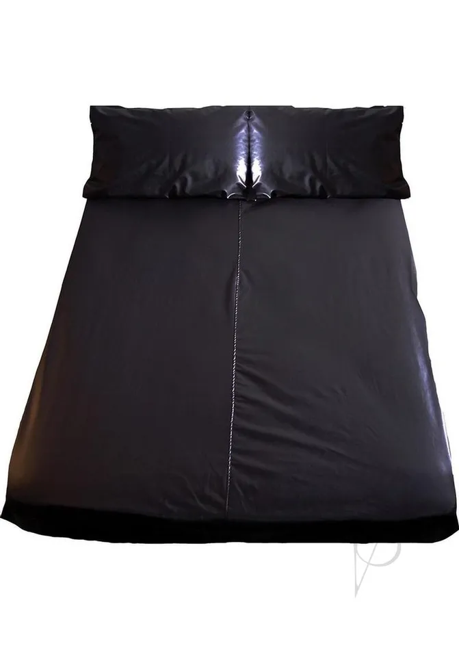 Bed Sheets Black Super King Rouge Dildos