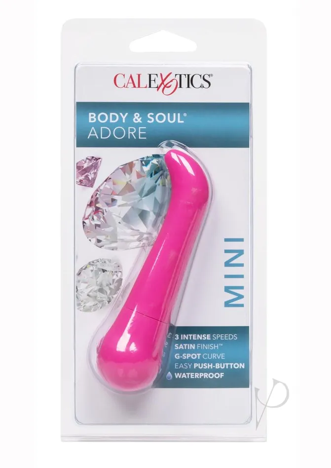 Body and Soul Vibrators Body and Soul Adore Pink