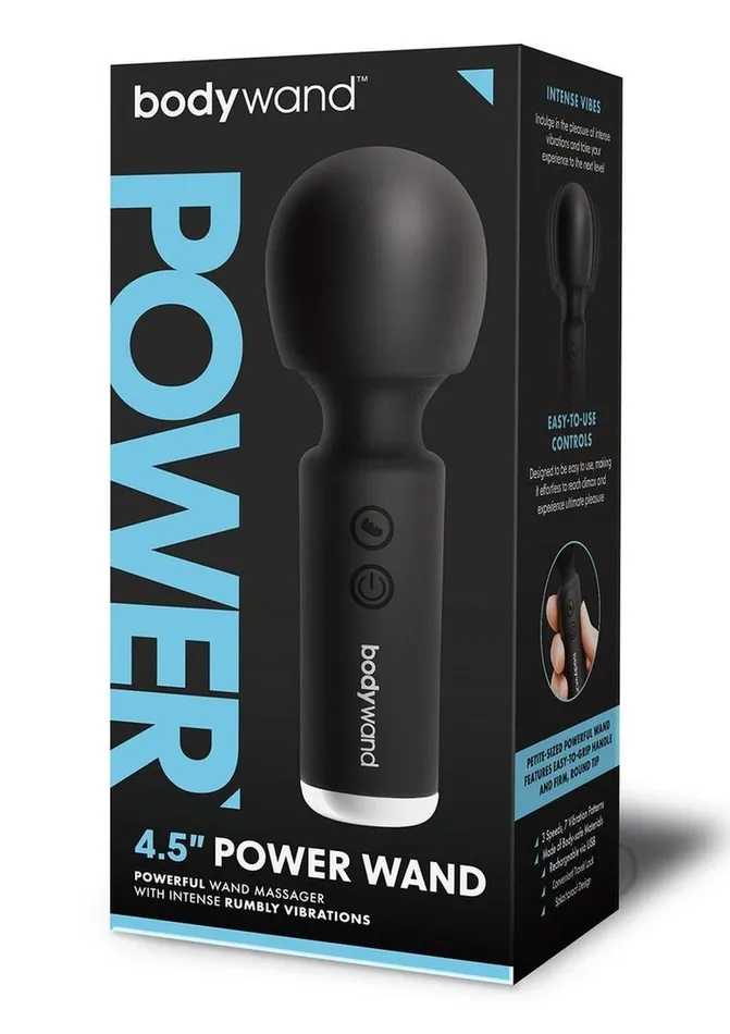 Bodywand Power Wand 45 Black Bodywand Vibrators