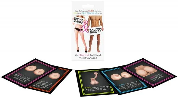 Boobs Boners Card Game Xandebay Games
