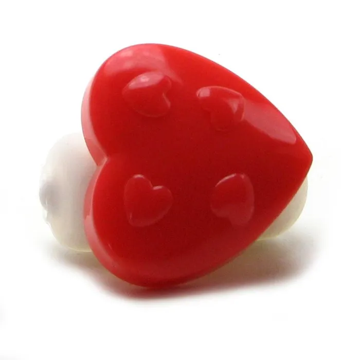 California Exotics Female Sex Toys Vibrating Heart Panty Pal