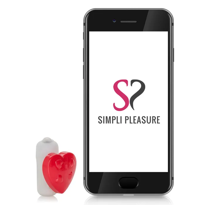 California Exotics Female Sex Toys Vibrating Heart Panty Pal