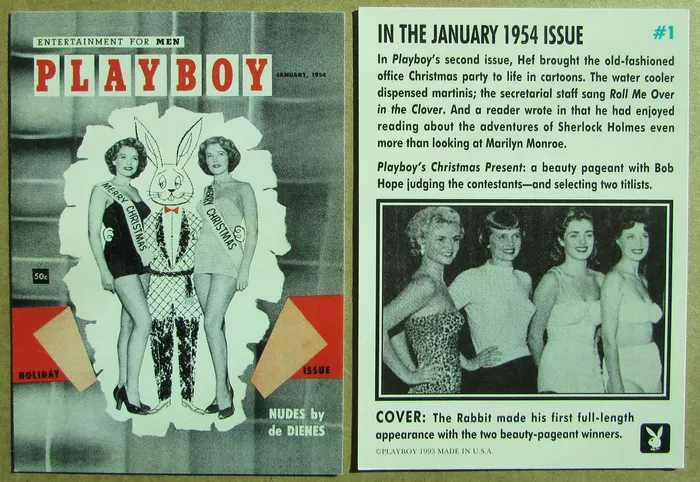 cardplayboy Couples Playboy Centerfolds January Edition cards 19 sold singly
