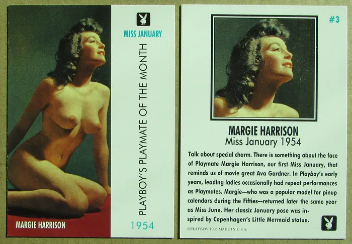 cardplayboy Couples Playboy Centerfolds January Edition cards 19 sold singly