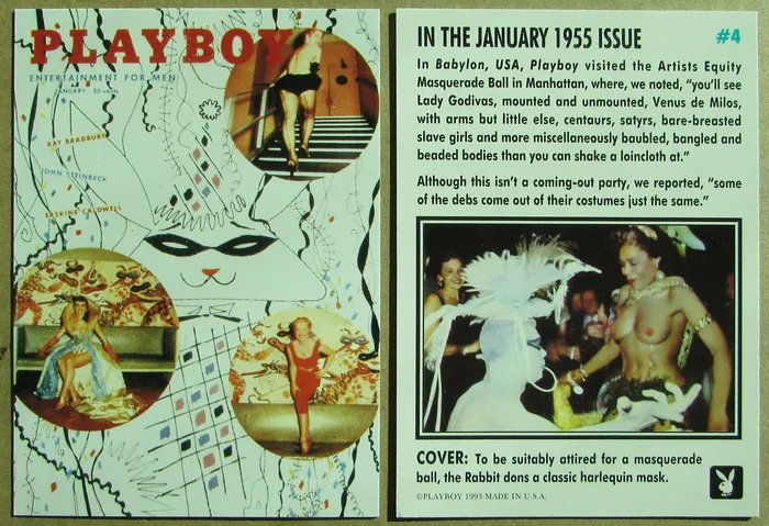cardplayboy Couples Playboy Centerfolds January Edition cards 19 sold singly
