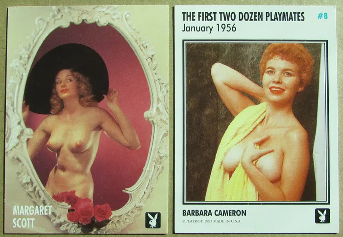 cardplayboy Couples Playboy Centerfolds January Edition cards 19 sold singly