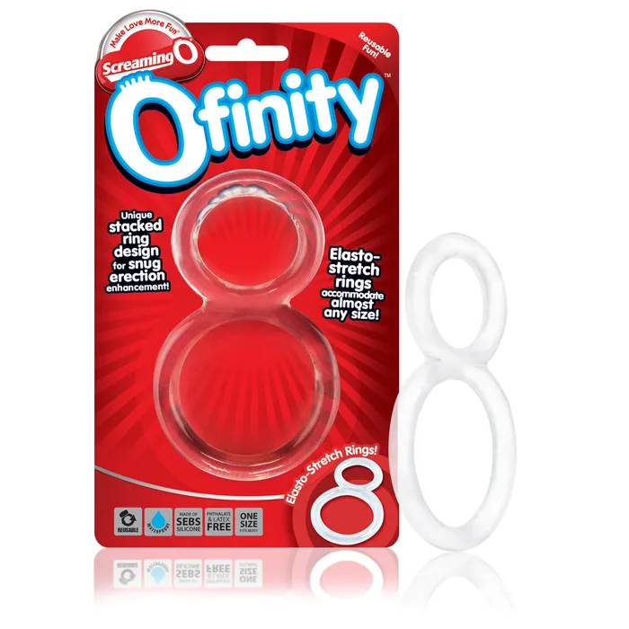 Castle Megastore Dildos Screaming O Ofinity Clear
