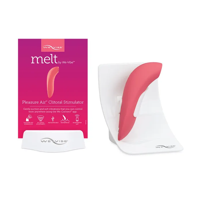 Castle Megastore Vibrators Melt By WeVibe Pink