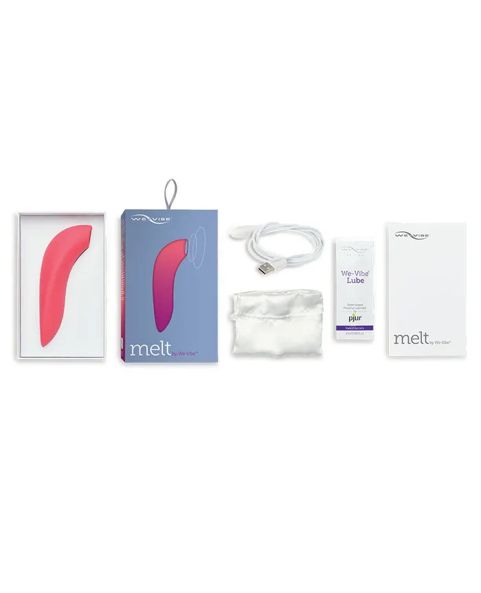 Castle Megastore Vibrators Melt By WeVibe Pink
