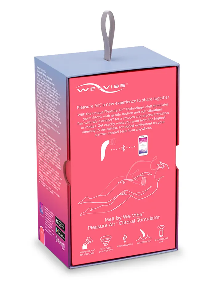 Castle Megastore Vibrators Melt By WeVibe Pink