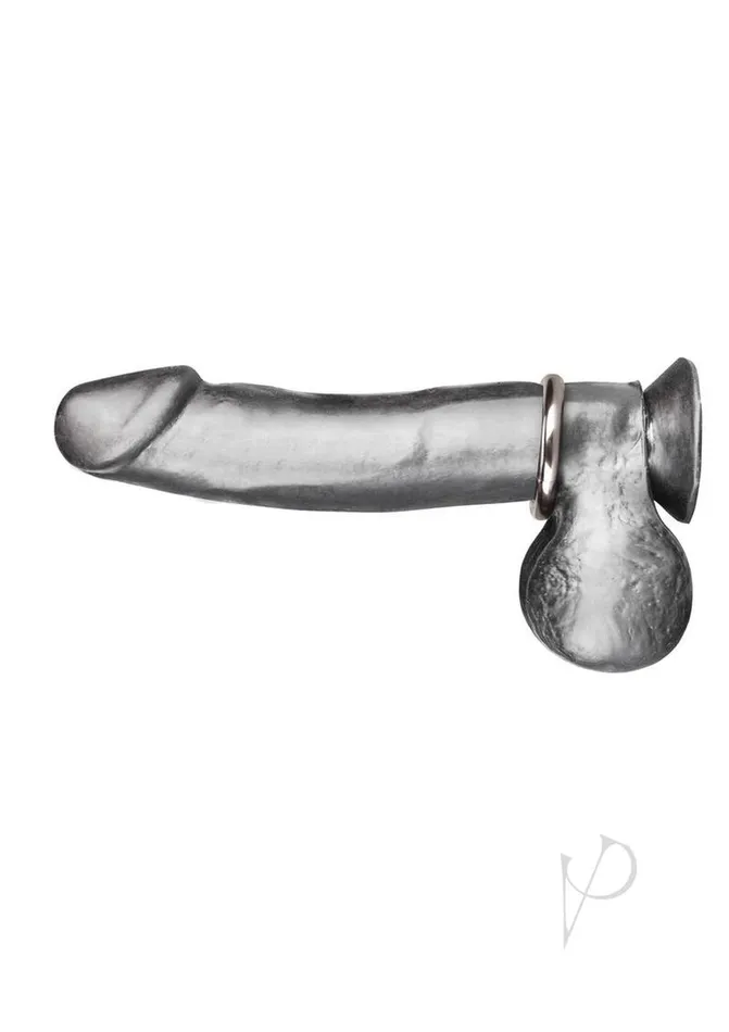Cb Gear Steel Cock Ring 2 Blue Line CandB Gear Male Sex Toys Cb Gear Steel Cock Ring 2 Blue Line CandB Gear Male Sex Toys