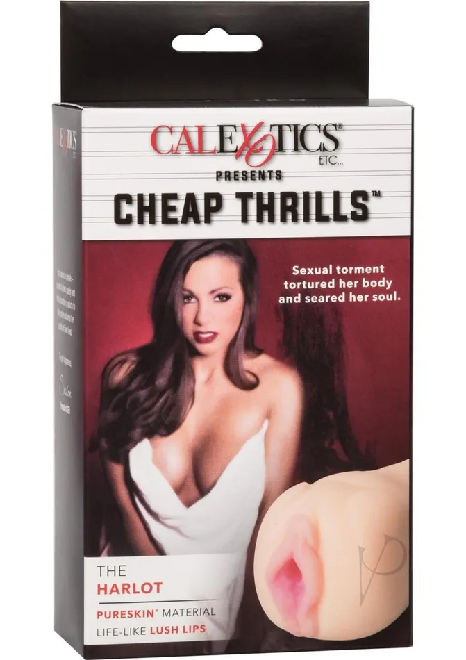 Cheap Thrills Cheap Thrills The Harlot Stroker Male Sex Toys
