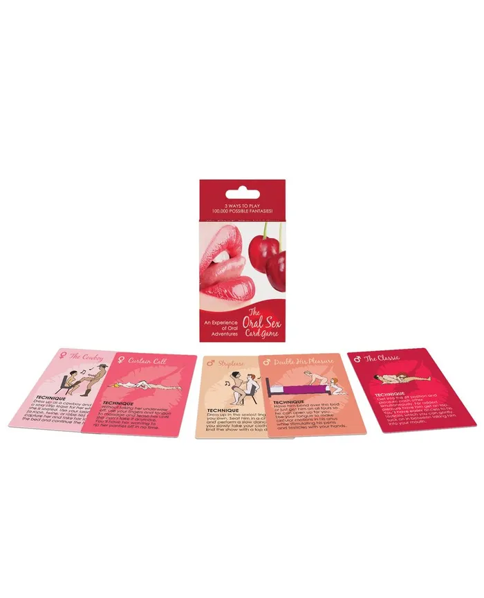 Couples Castle Megastore The Oral Sex Card Game