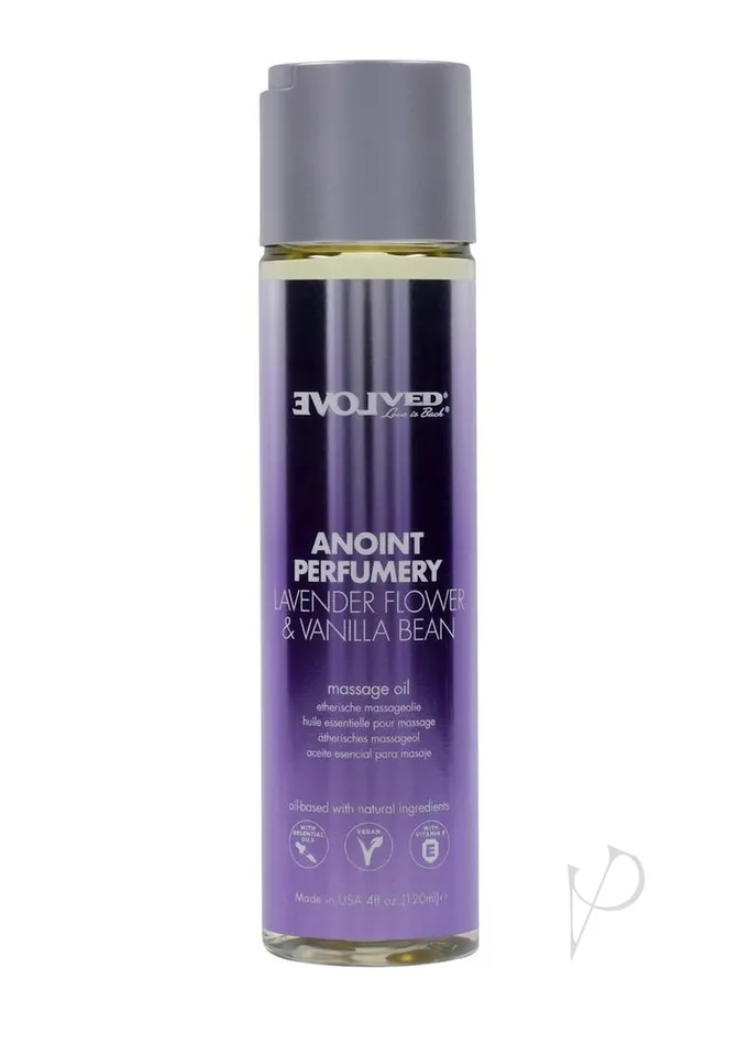 Couples Evolved Anoint Perfumery Oil Lavender 4oz