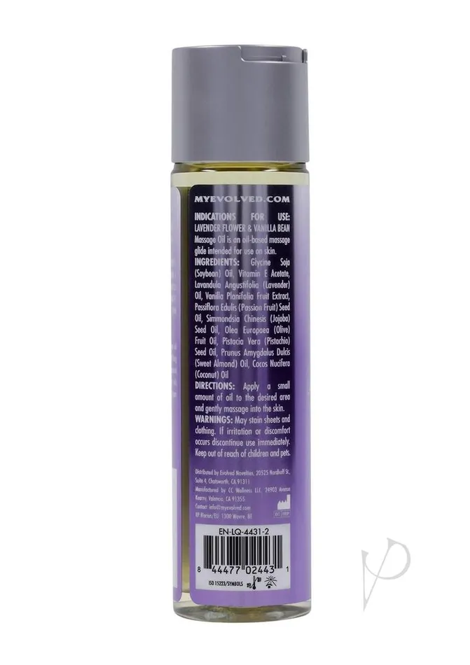 Couples Evolved Anoint Perfumery Oil Lavender 4oz