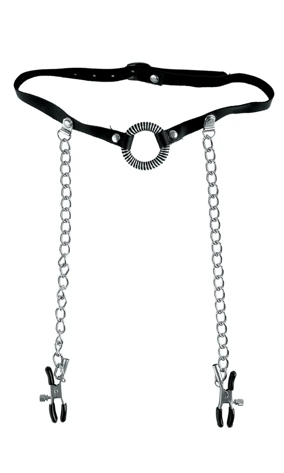 Couples Fetish Fantasy Limited Edition ORing Gag Nipple Clamps Fetish Fantasy Series Couples Fetish Fantasy Limited Edition ORing Gag Nipple Clamps Fetish Fantasy Series
