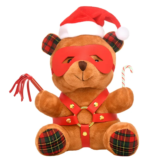 Couples XR Brands Holiday Bondage Bear Brown