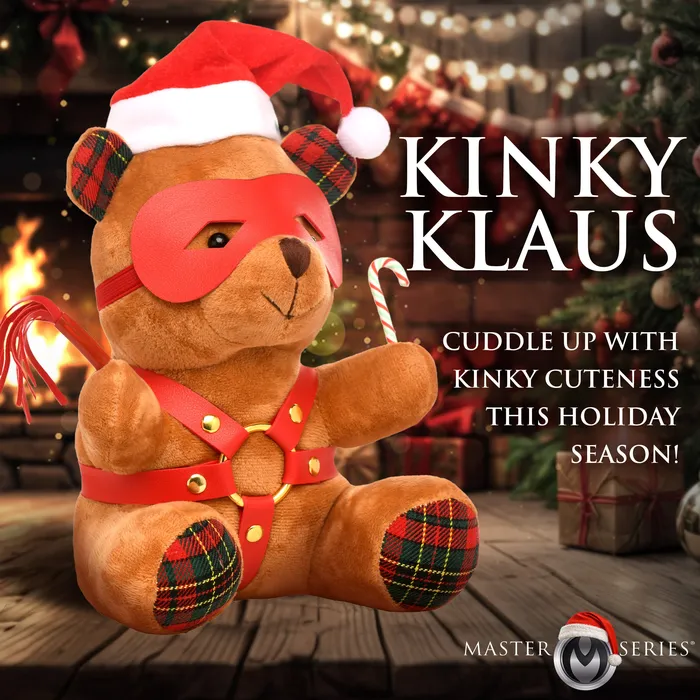 Couples XR Brands Holiday Bondage Bear Brown