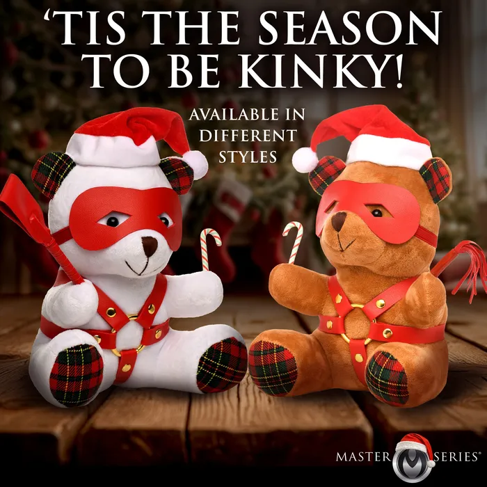 Couples XR Brands Holiday Bondage Bear Brown
