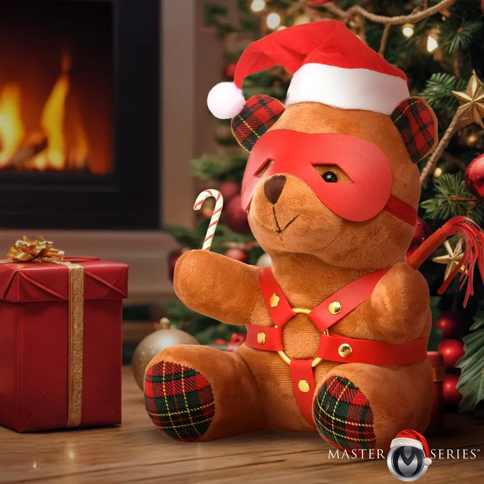 Couples XR Brands Holiday Bondage Bear Brown